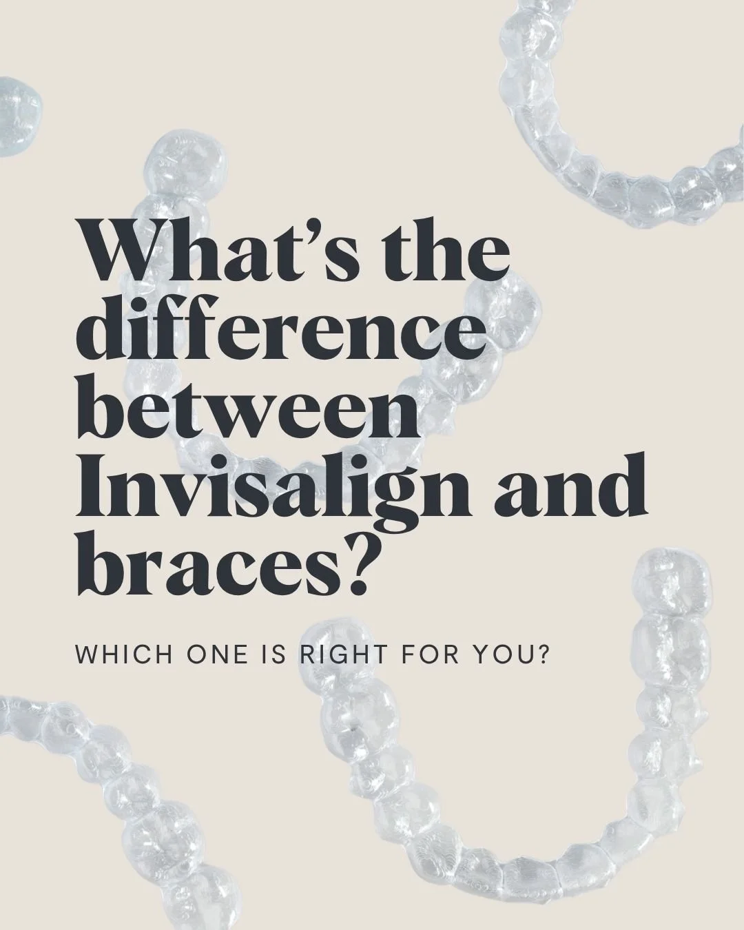 Both Invisalign and traditional braces are designed to straighten your teeth and improve your bite. However, the experience of treatment can be quite different.
Traditional braces use fixed metal brackets and wires to gradually move your teeth into p