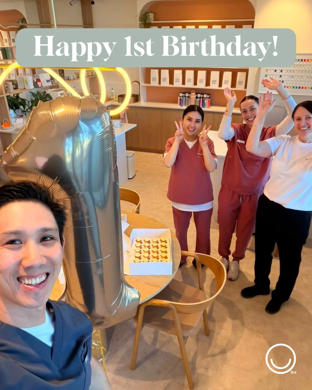 365 days of smiles, stories, and so many meaningful moments 🩵

Our first birthday celebration may be over, but we&rsquo;re still feeling incredibly grateful for the support, trust, and kindness this community has shown us since day one. From familia