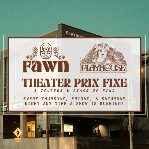 Prix Fixe Theater Dinner