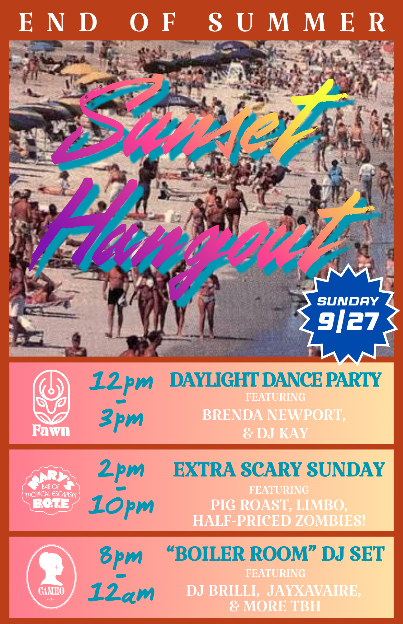 Sunset Hangout: Daylight Dance Party