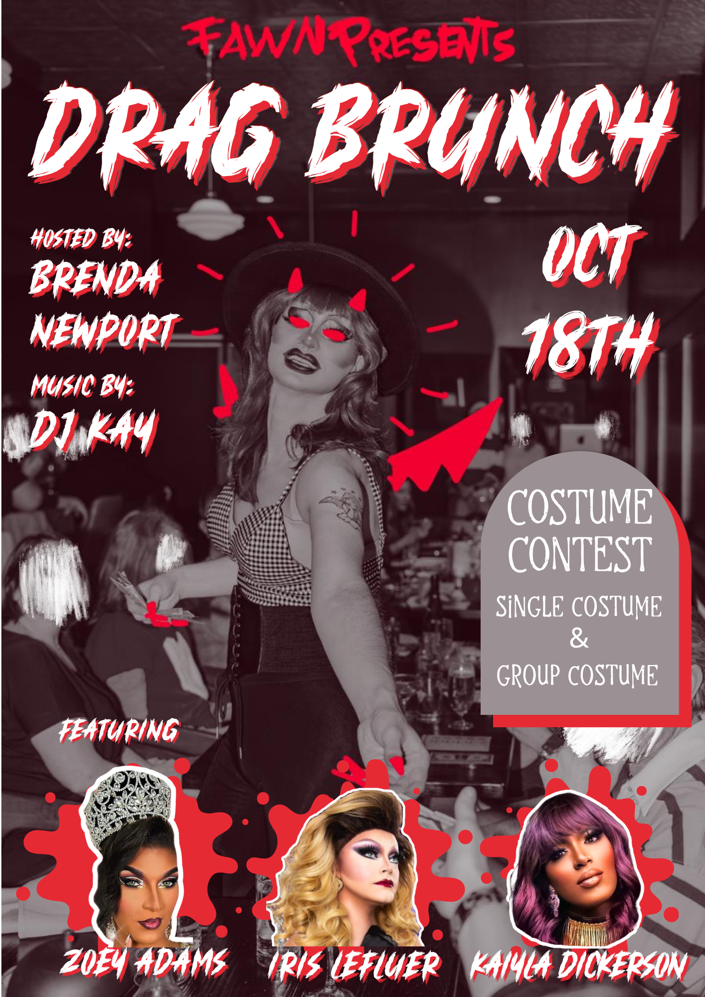 October Drag Brunch