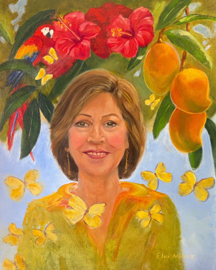 Title: Mi Cuento
Dimensions: 16x20
Medium: Oil painting
*Unavailable