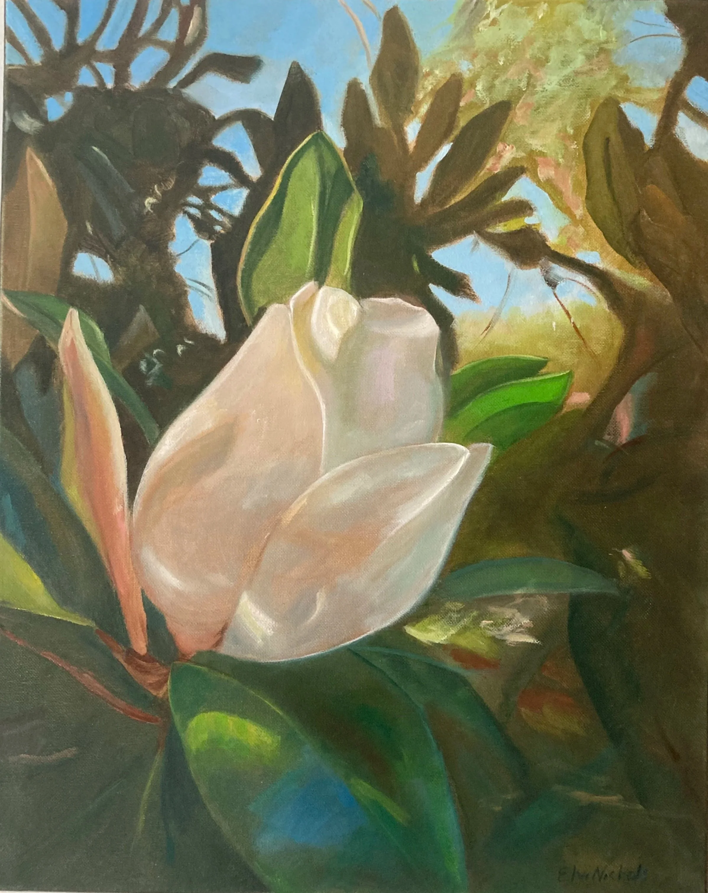 Title: Promise of Bloom
Dimensions: 16x20
Medium: Oil painting
$400
