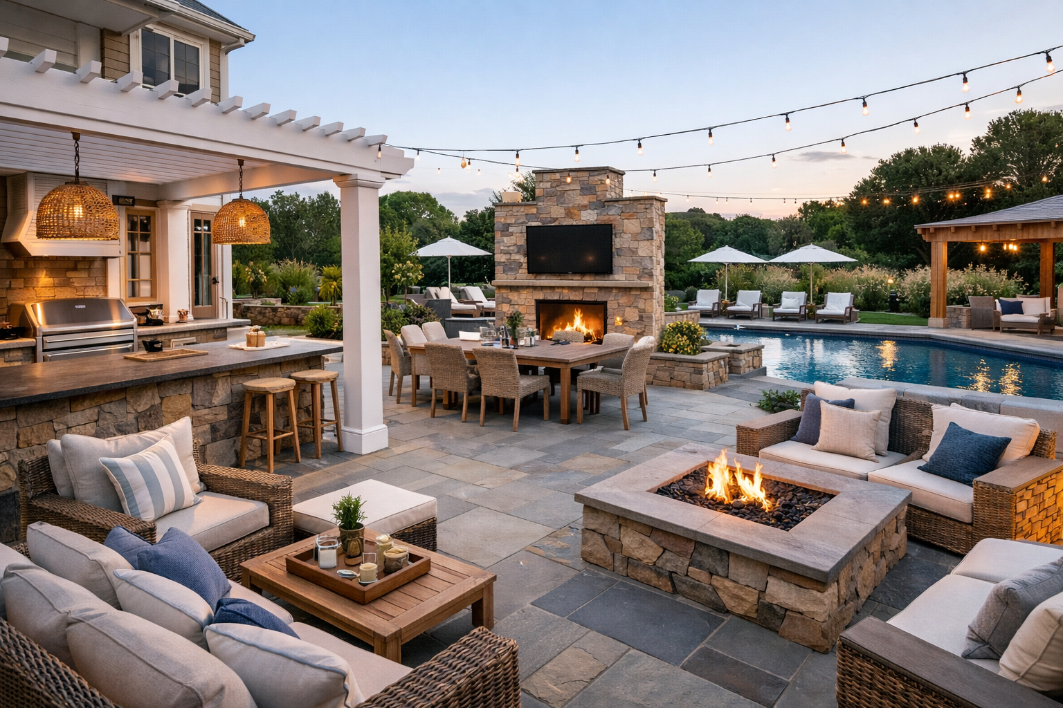 Outdoor Living Season Starts Now