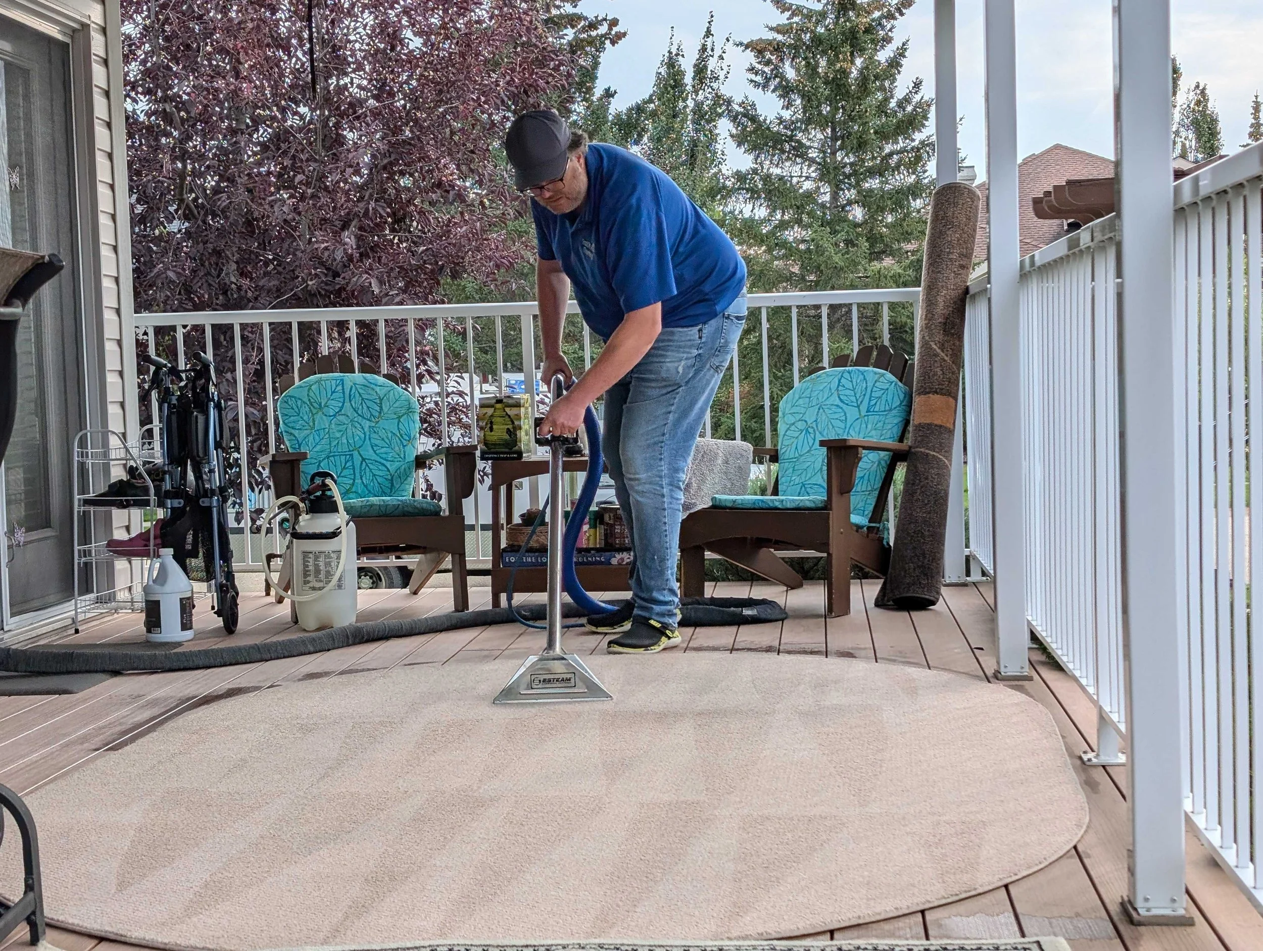 carpet cleaning in leduc