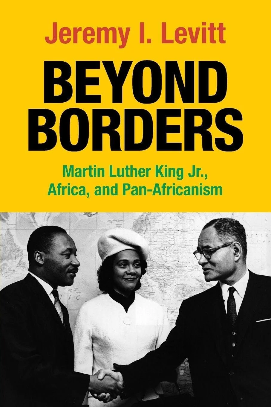 The Carver’s Dr. Martin Luther King, Jr. Holiday Address: Beyond Borders:   Martin Luther King Jr., Africa, and Pan‐Africanism