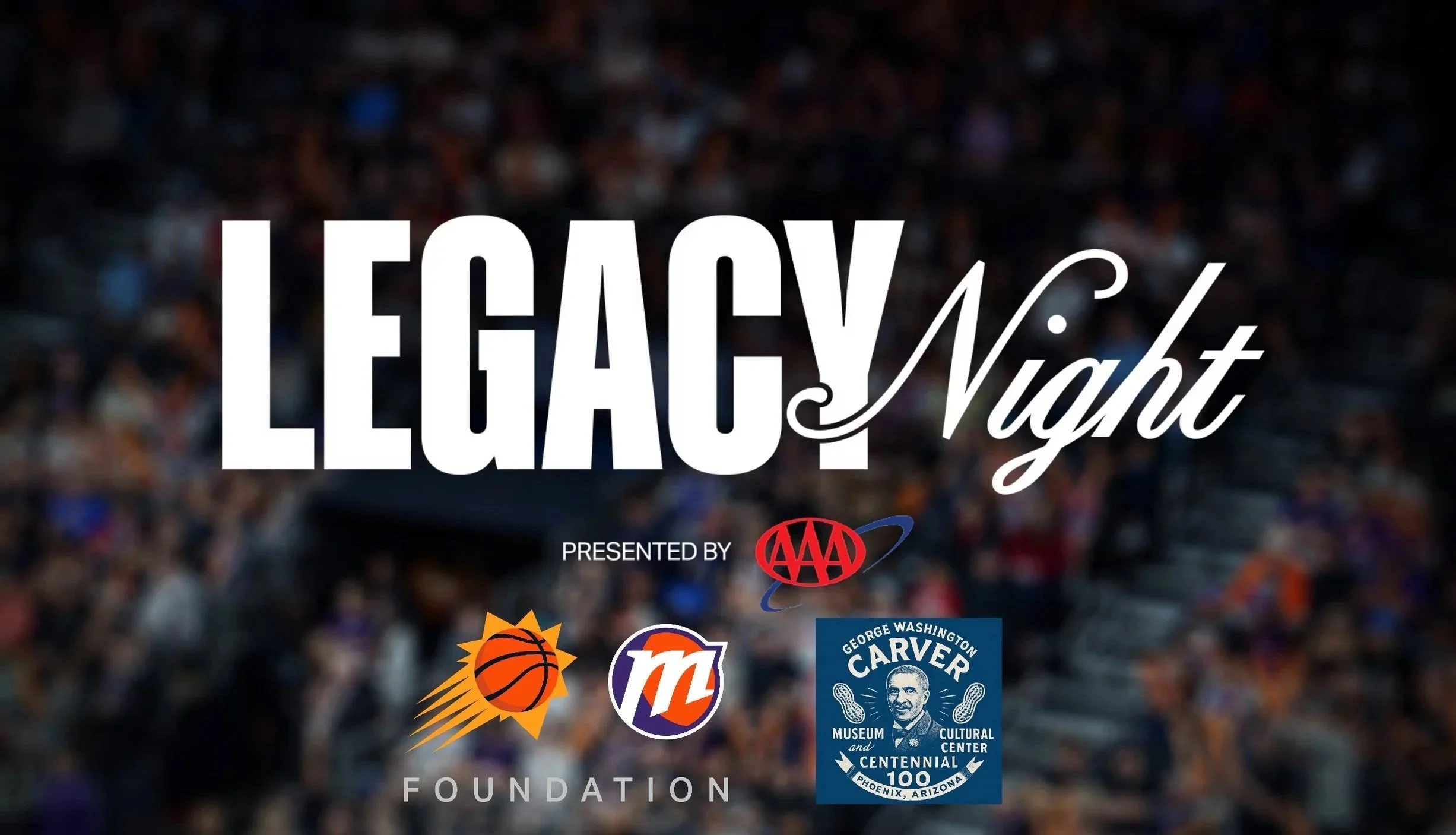The Carver Recognized at the Phoenix Suns Legacy Night