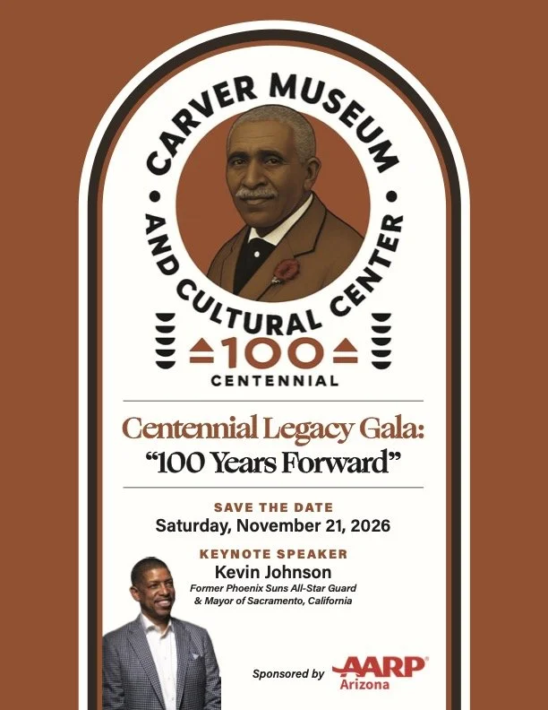 The Carver Museum Centennial Legacy Gala, “100 Years Forward"