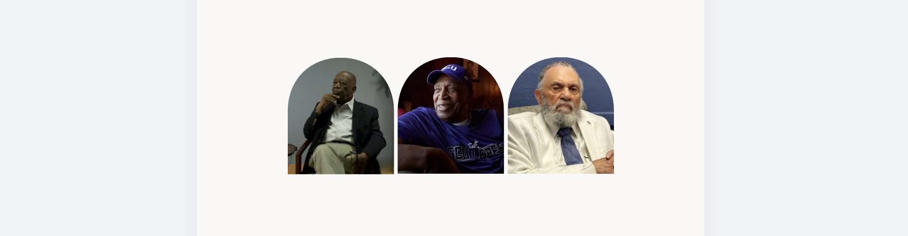 The Carver’s Centennial Community Icons Speaker Series: Alumni Conversations with Fred Warren, J.D., Ph.D., T.C. Dean, and William Maxwell, Ph.D.