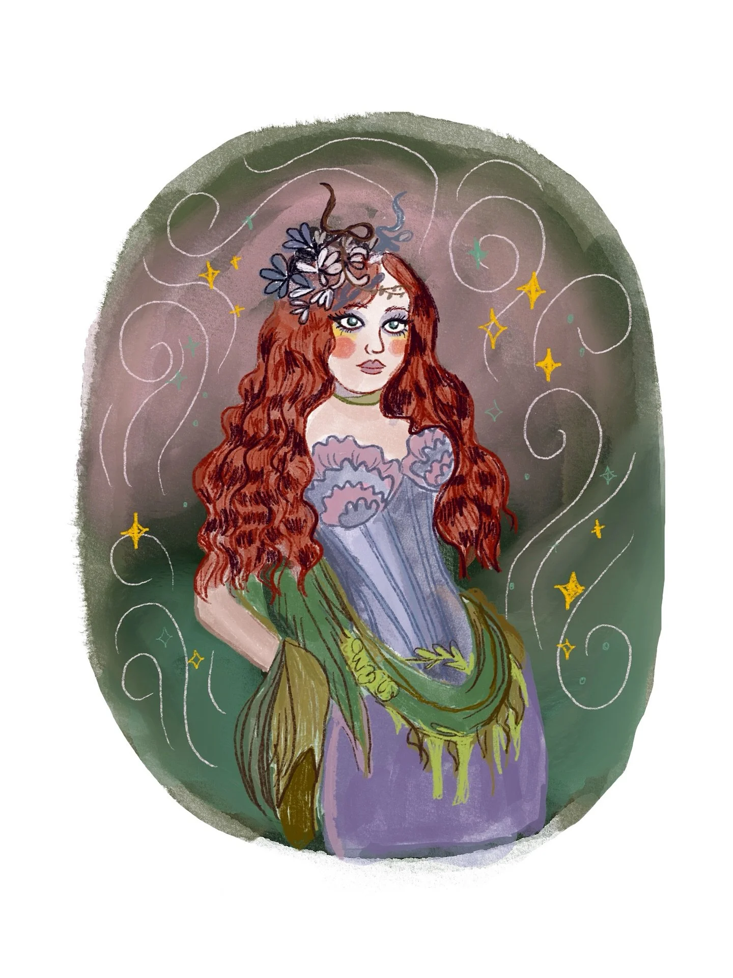 Literally so much fomo watching all the stories of Chappell Roan at Rock en Seine last week!! Her costumes are so ethereal and magical, I wanted to try to capture some of the whimsy. 

What a feminenomenon a right? Hehe