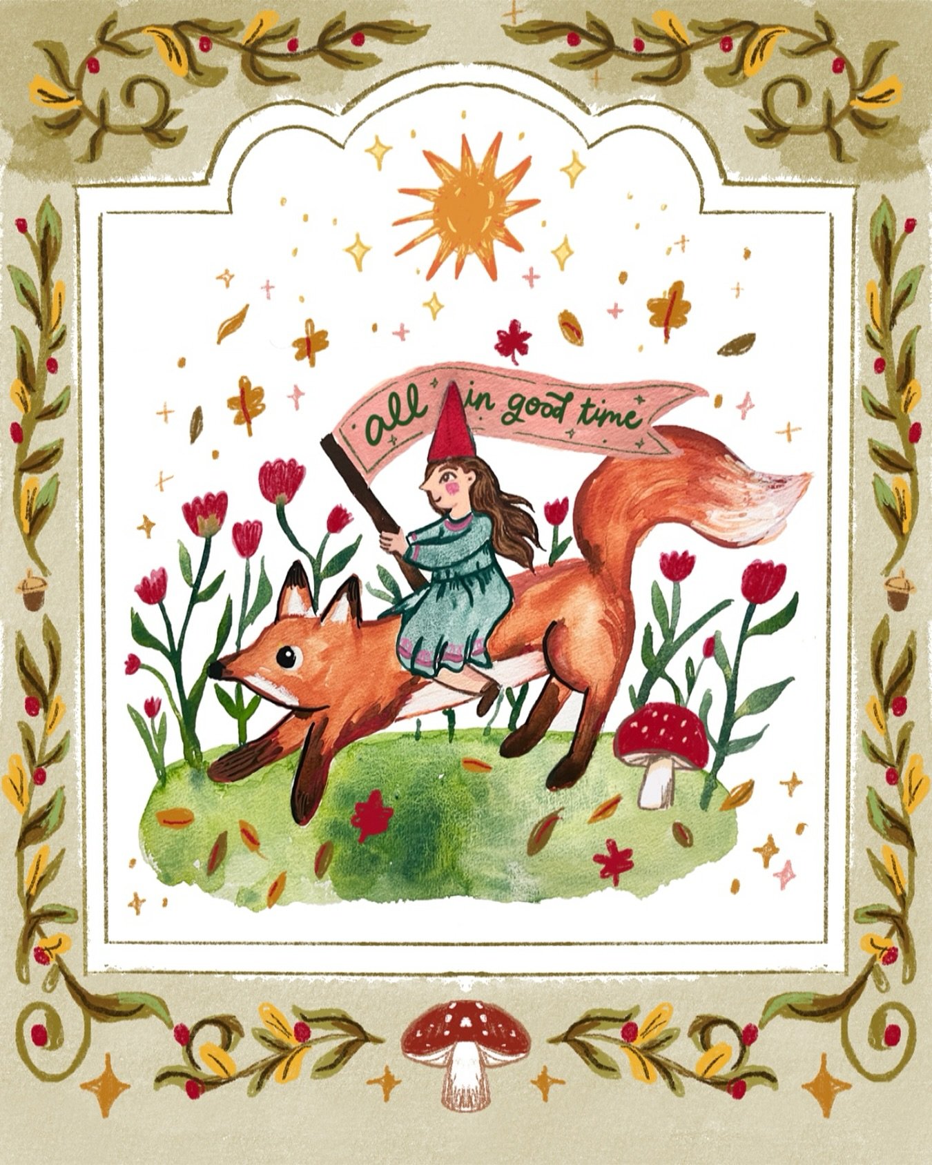 I was feeling overwhelmed with the news and wanted to just create something to celebrate the magic of fall. Here in Paris it&rsquo;s the season I miss the most from when I was living in Tennessee. The pure festiveness is so dang cute and it&rsquo;s n