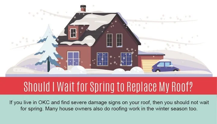 Should I Wait For Spring To Replace My Roof?