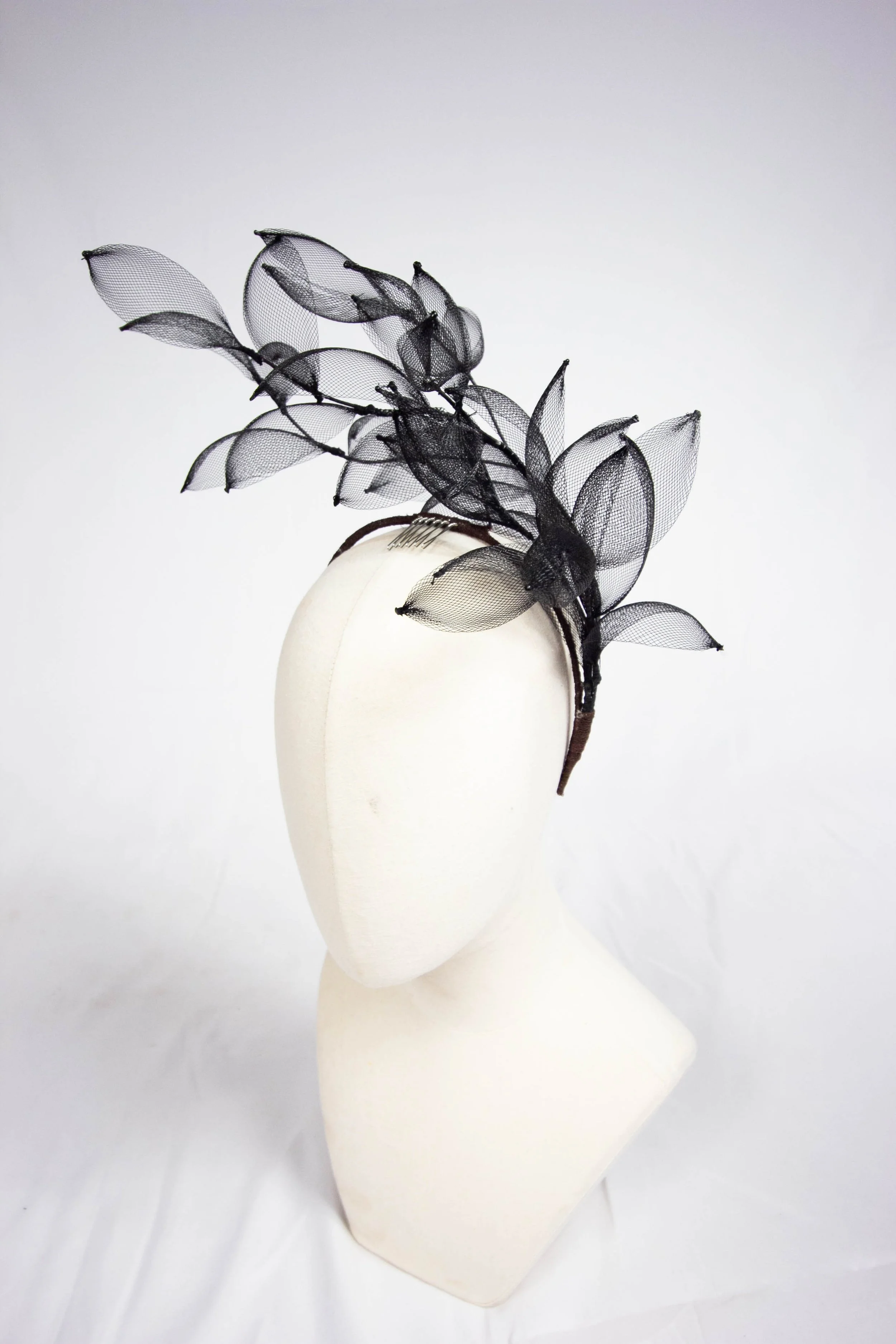 Enchanted Branch & Leaf Headpiece