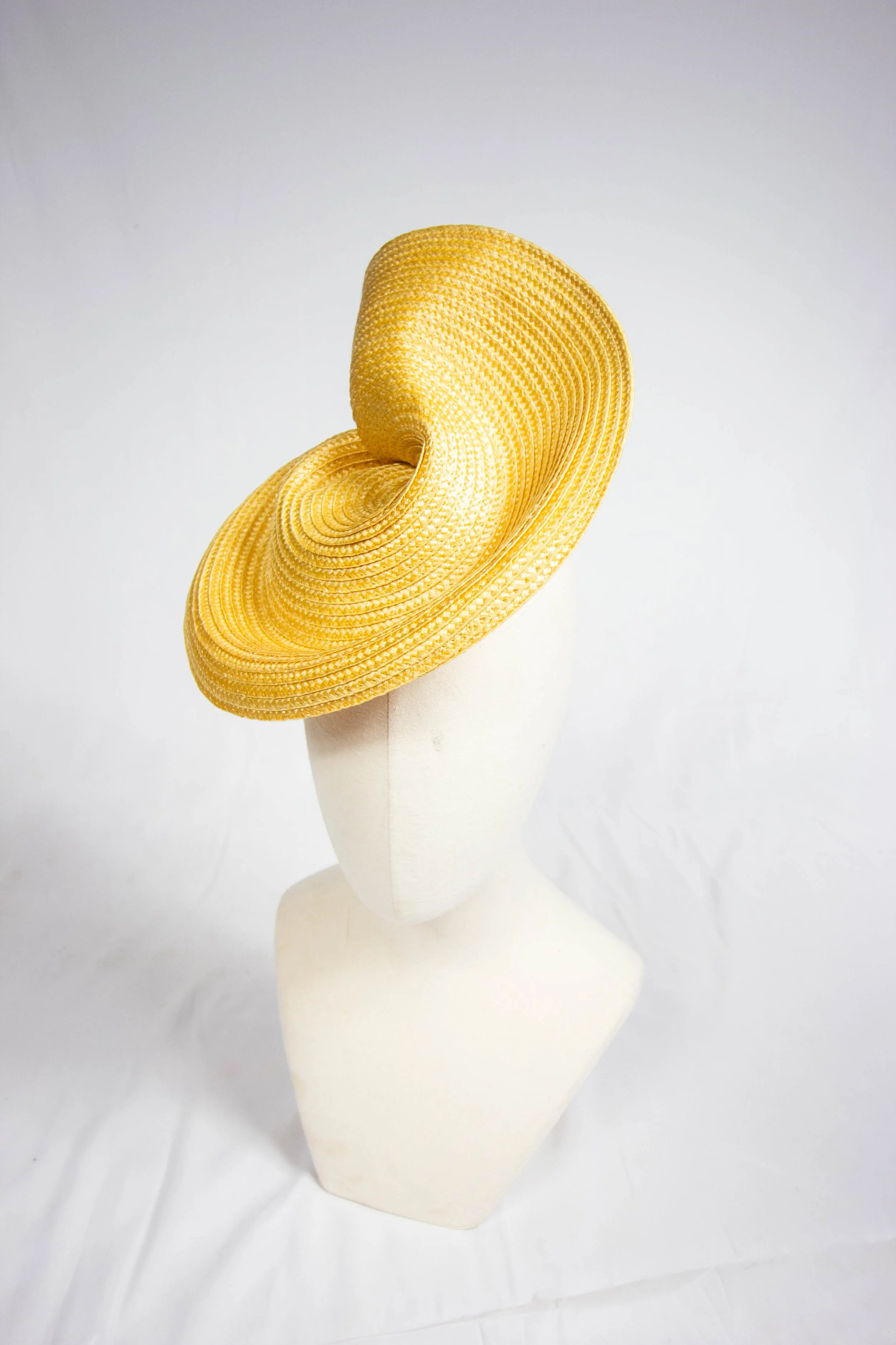 Buttercup Elegance Sculptural Headpiece