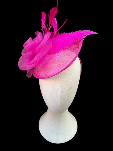 Rosalie fascinator