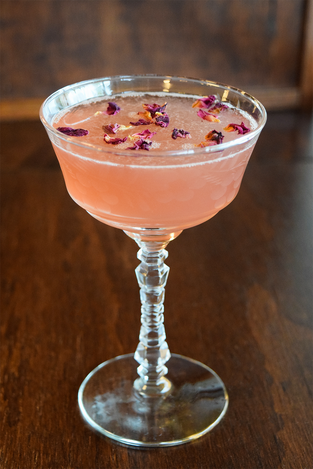 pink cocktail