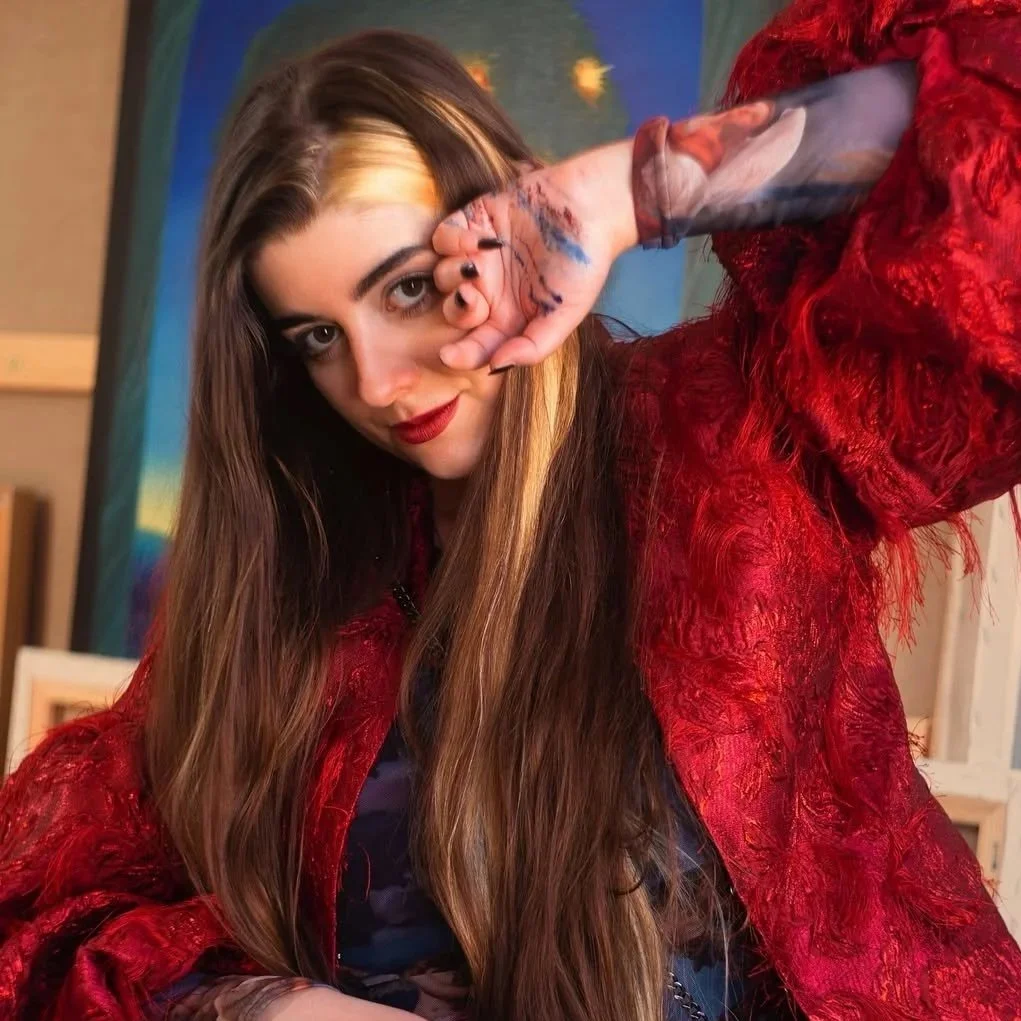 Klára Sedlo: Painting the Worlds That Exist Only Inside Us