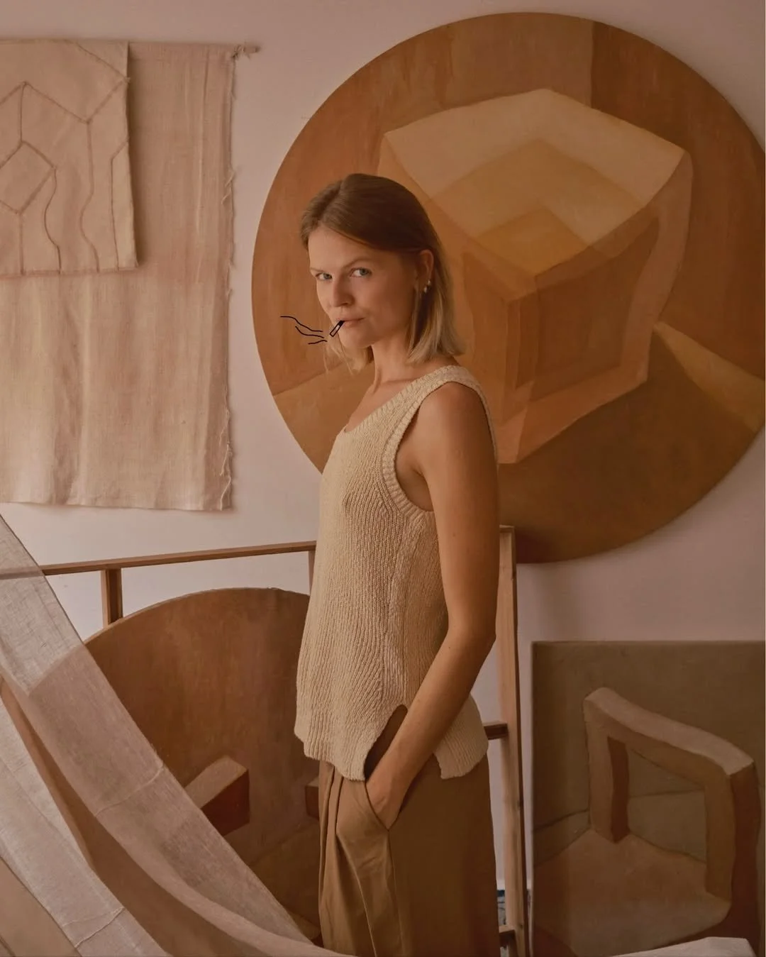 Kate Bombony: Exploring the Balance Between Structure and Fluidity