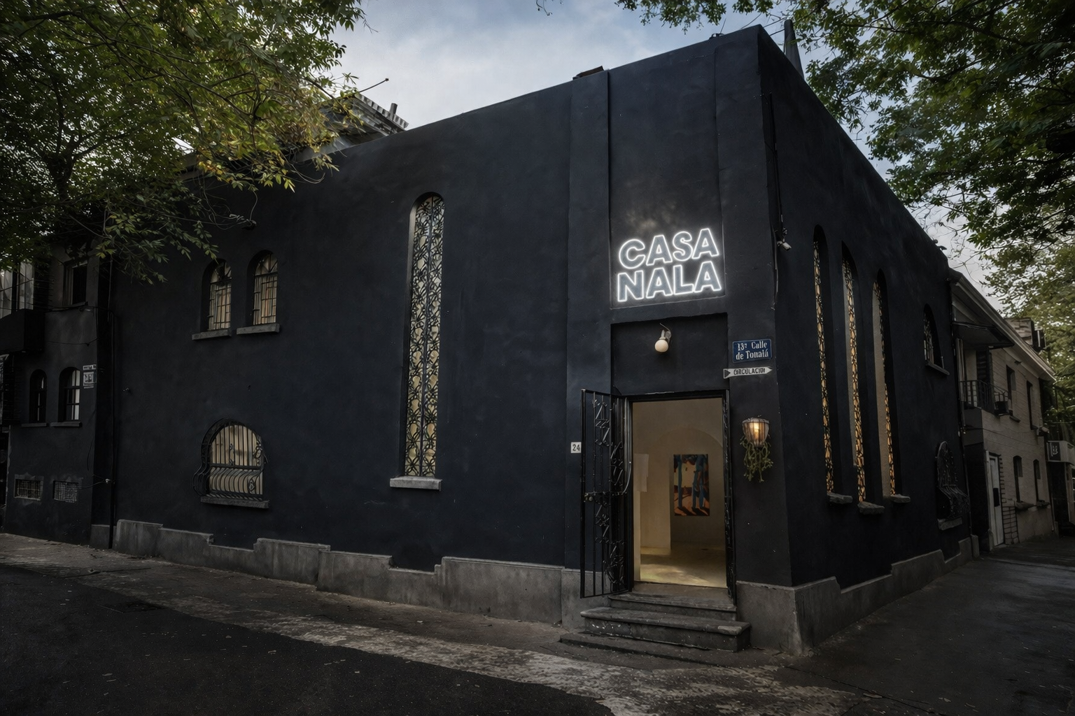 NALA's residency in La Roma, CDMX