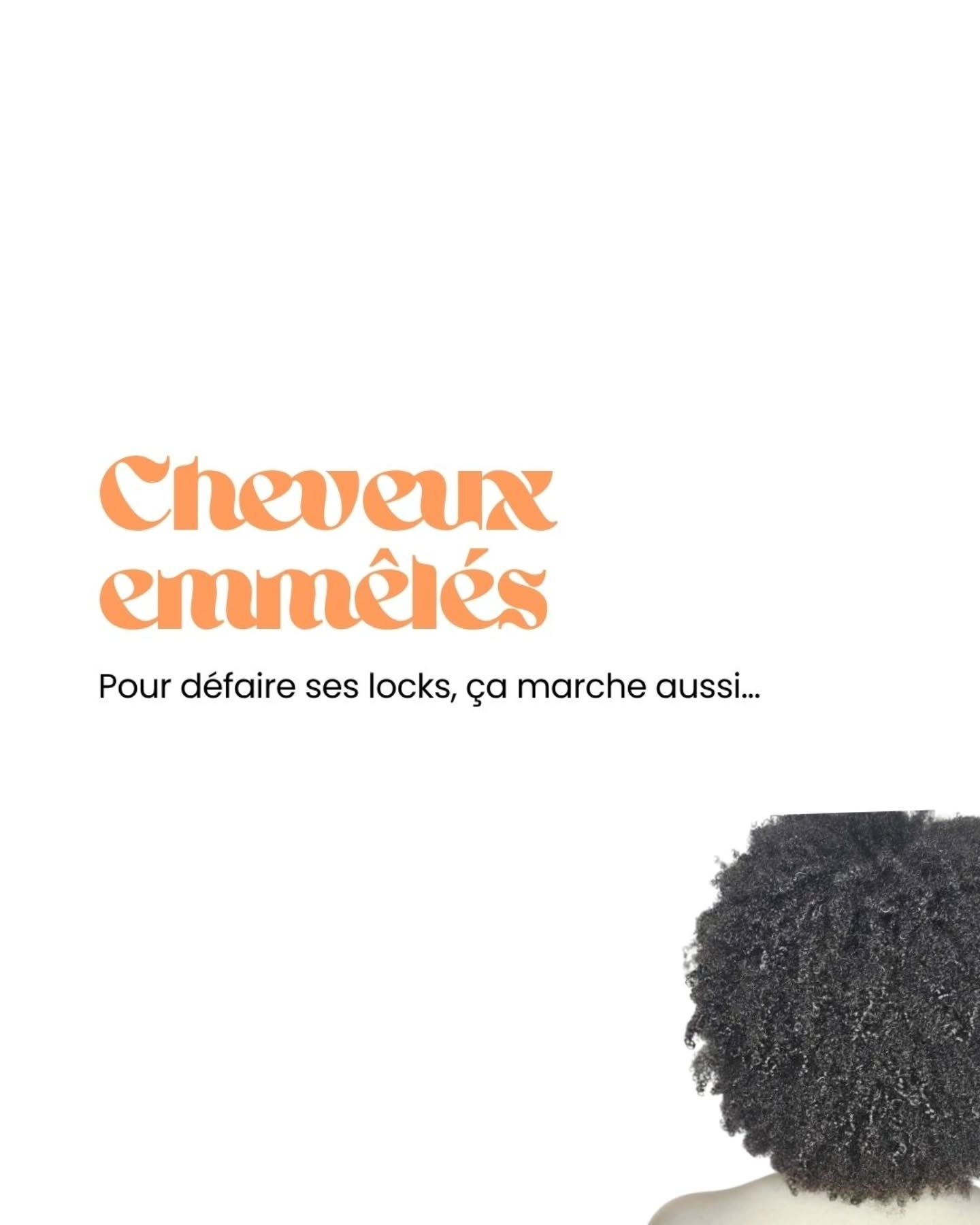 Il m'est déjà arrivé d'avoir des nœuds extrêmement difficile à avoir...
Et pour remédier à ça prend le temps de démêler d'abord aux doigts en "lissant" la boucle pui
