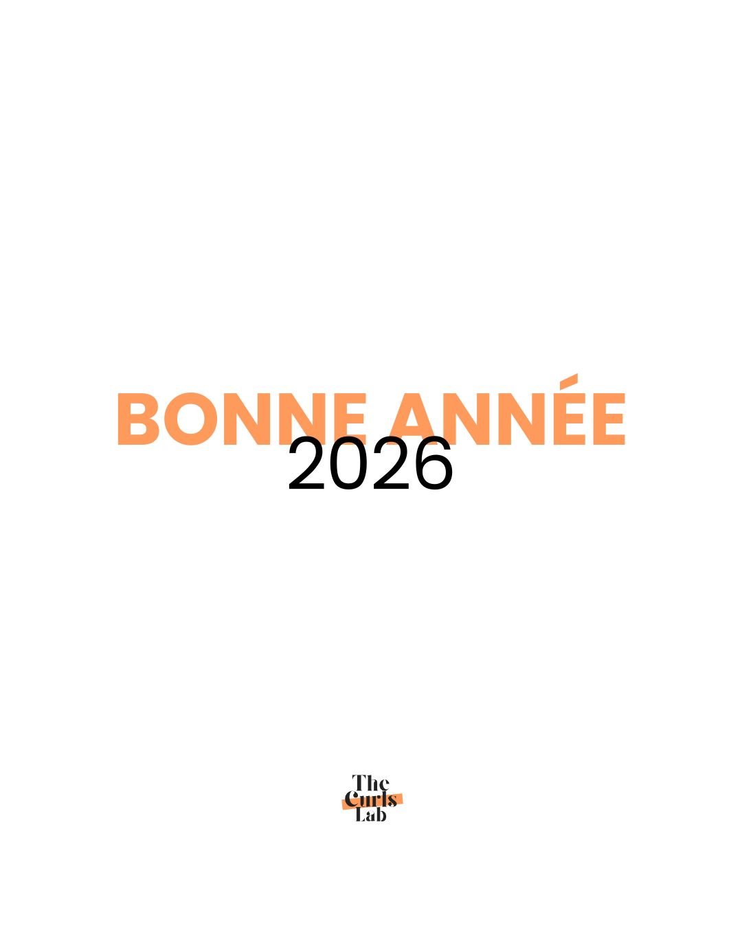 Une nouvelle ann&eacute;e commence !

Je vous souhaite la sant&eacute; avant tout et de r&eacute;ussir dans tout ce que vous entreprendrez cette ann&eacute;e. 
Merci pour vos sourires, votre confiance et ces beaux moments partag&eacute;s.

&Agrave; t