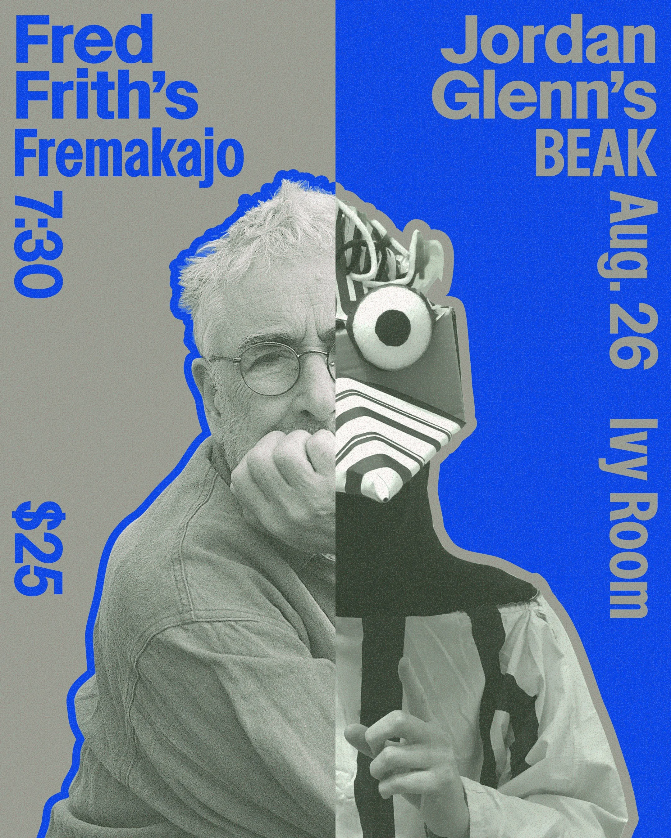 Fremakajo & Jordan Glenn's Beak