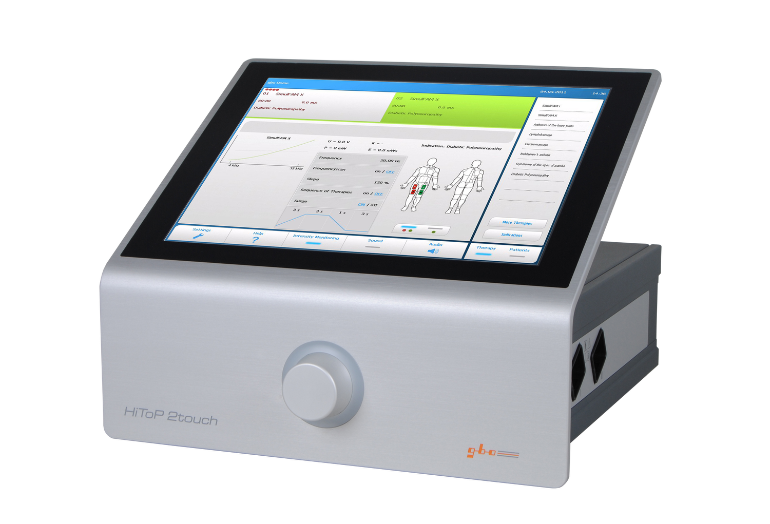 Rdoc Hitop HiToP — HiToP®-Hochtontherapie nach Dr. May