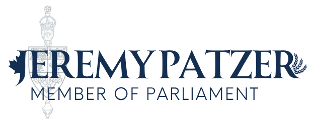Jeremy Patzer, M.P.