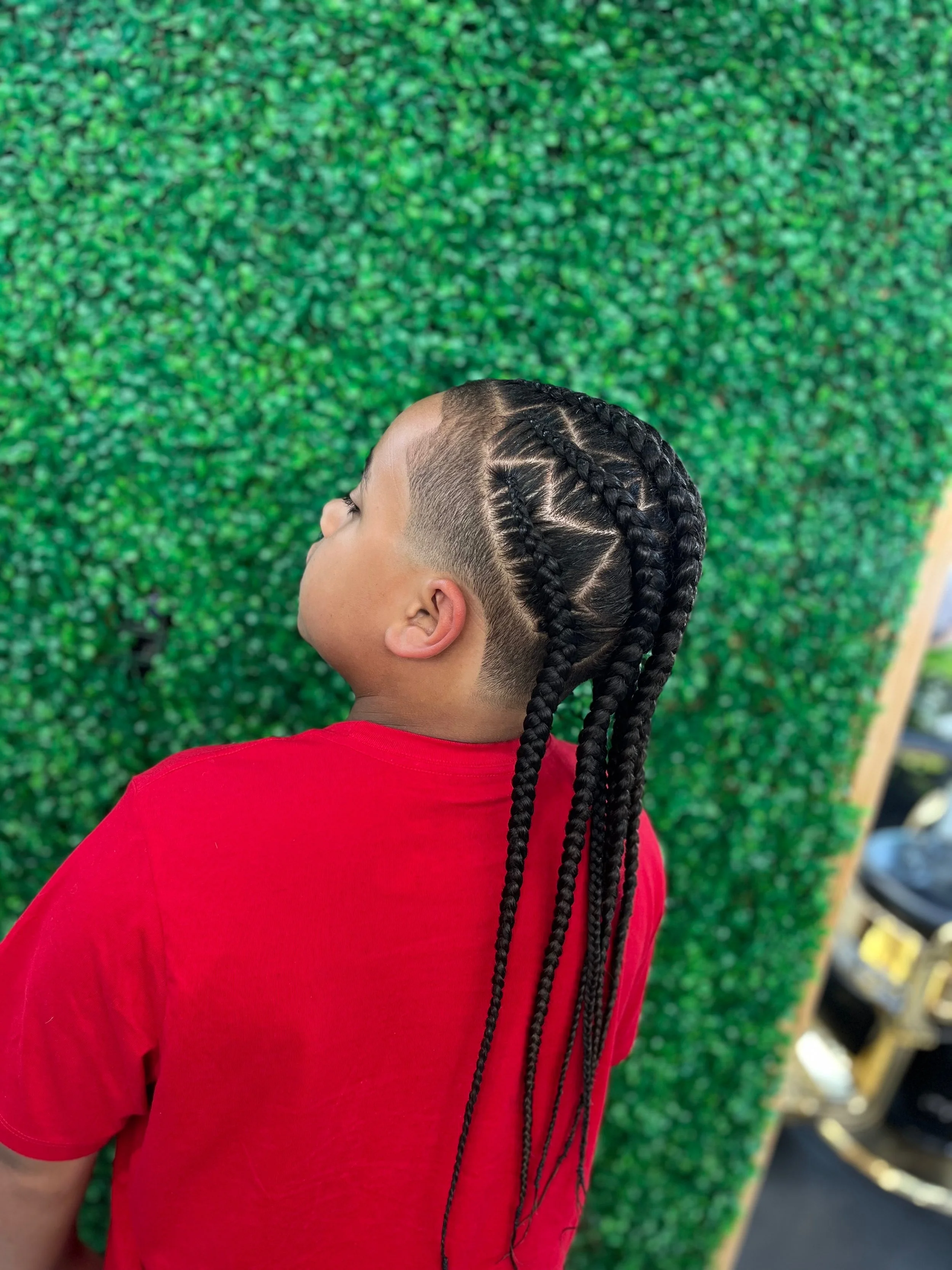 Braid & Fade Combo- 2 Services