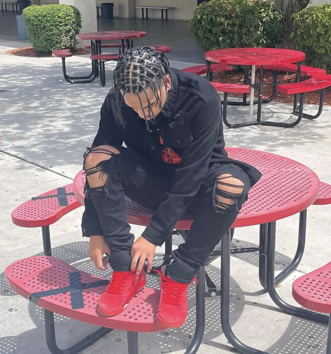 Men's Box Braids- 3 services