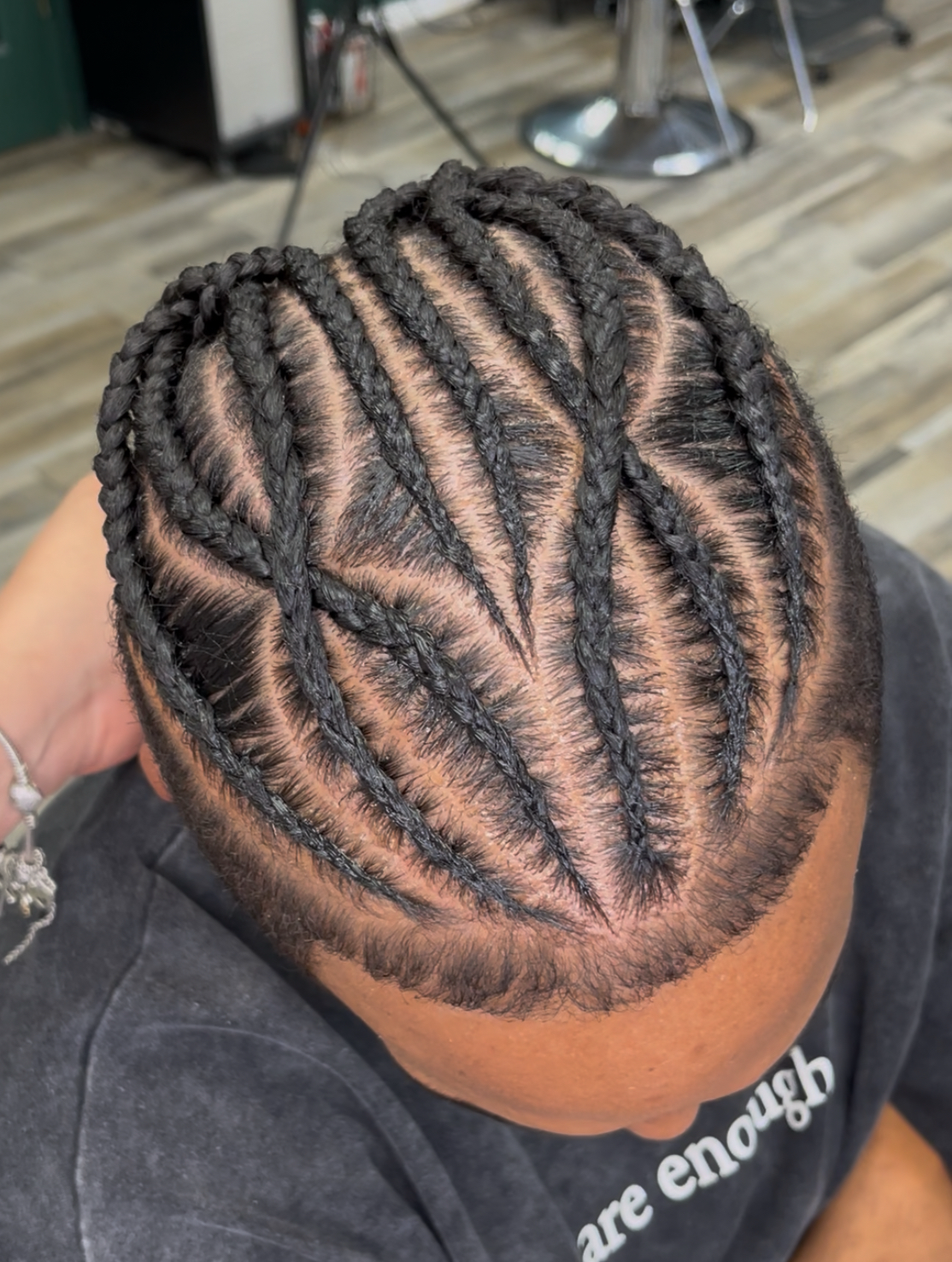 Natural Intricate Braids - 3 services