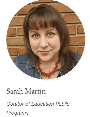 ARTFUL STORYTIME WITH SARAH MARTIN FROM THE RACLIN MURPHY MUSEUM OF ART!