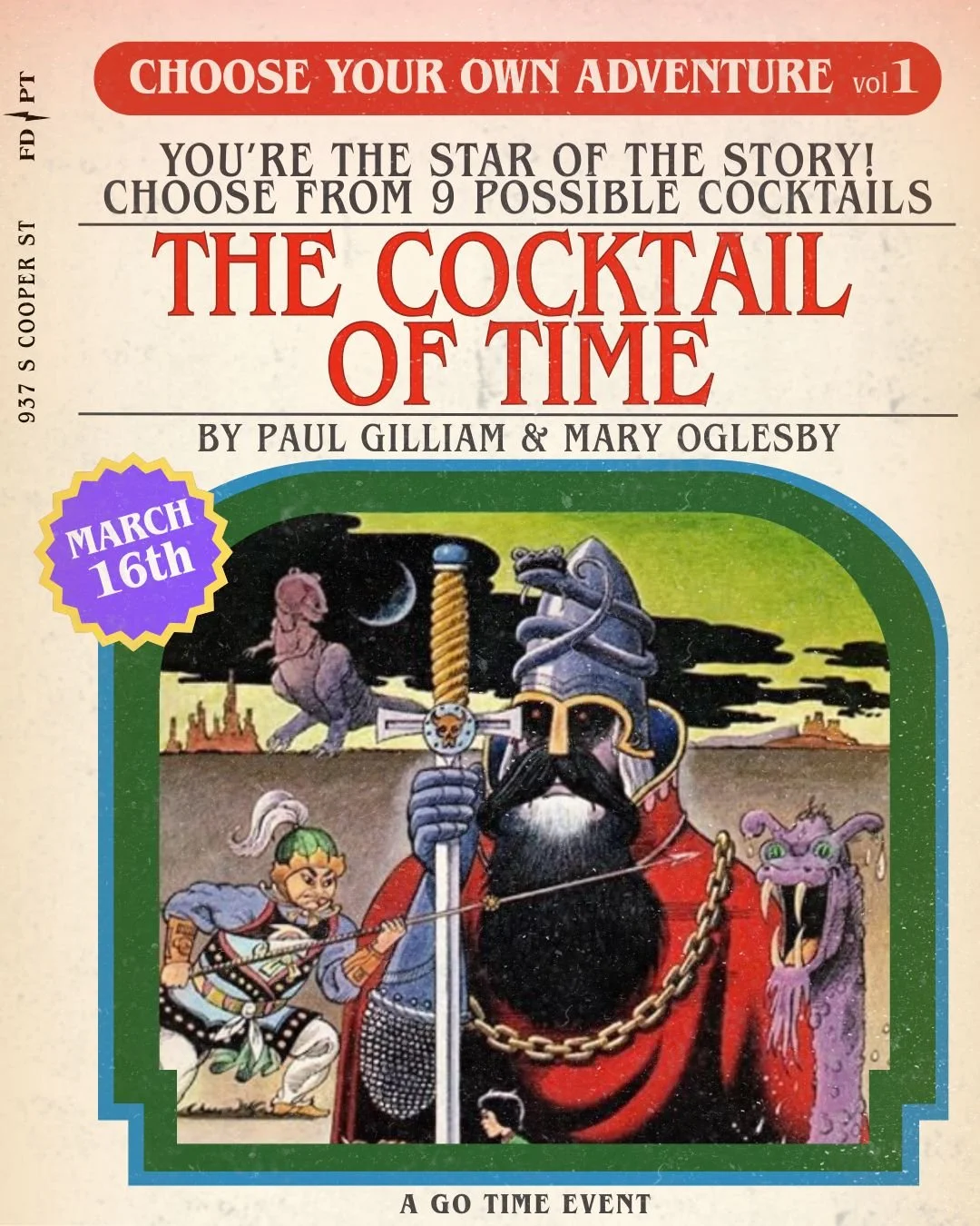 THE COCKTAIL OF TIME