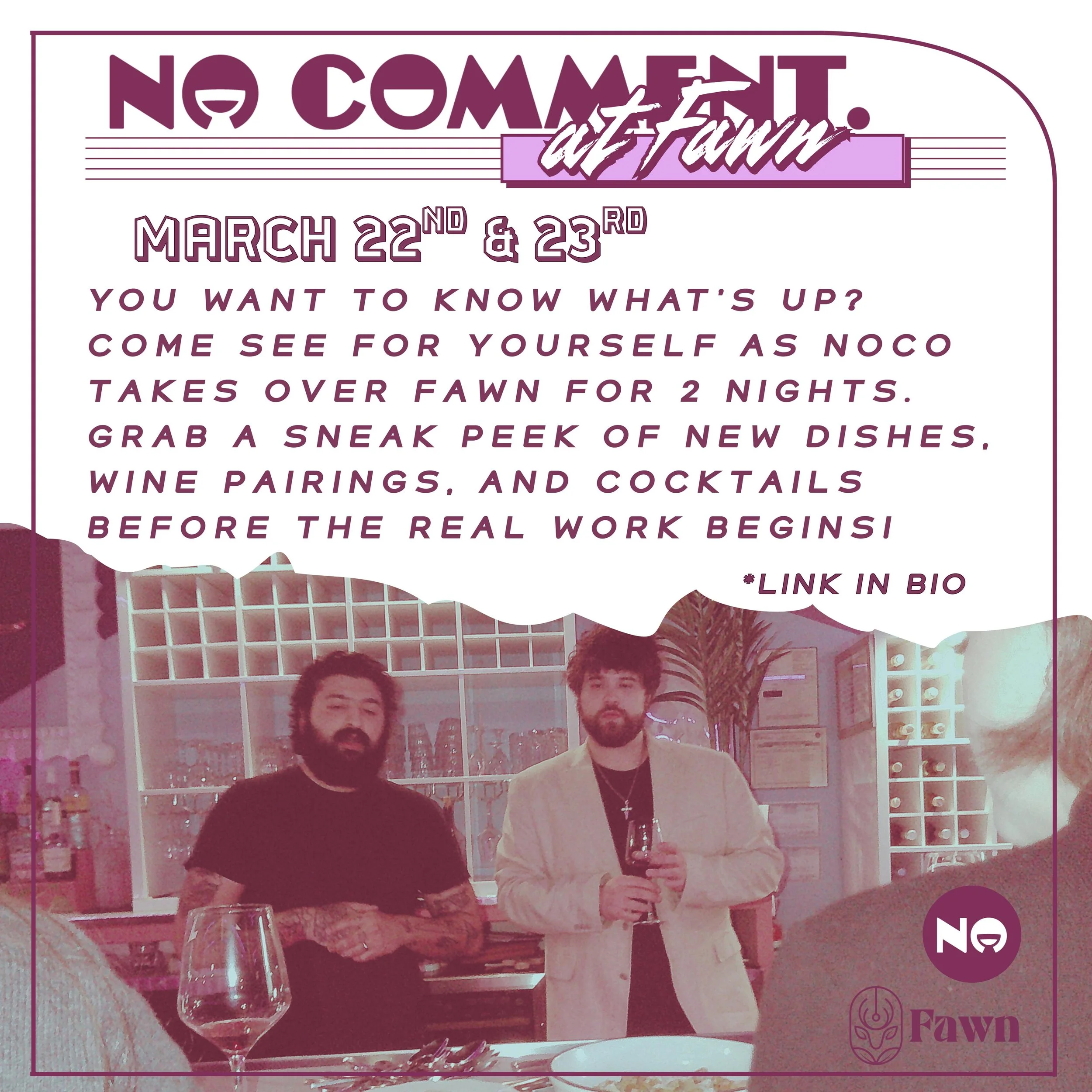 NoCo Pop Up at Fawn