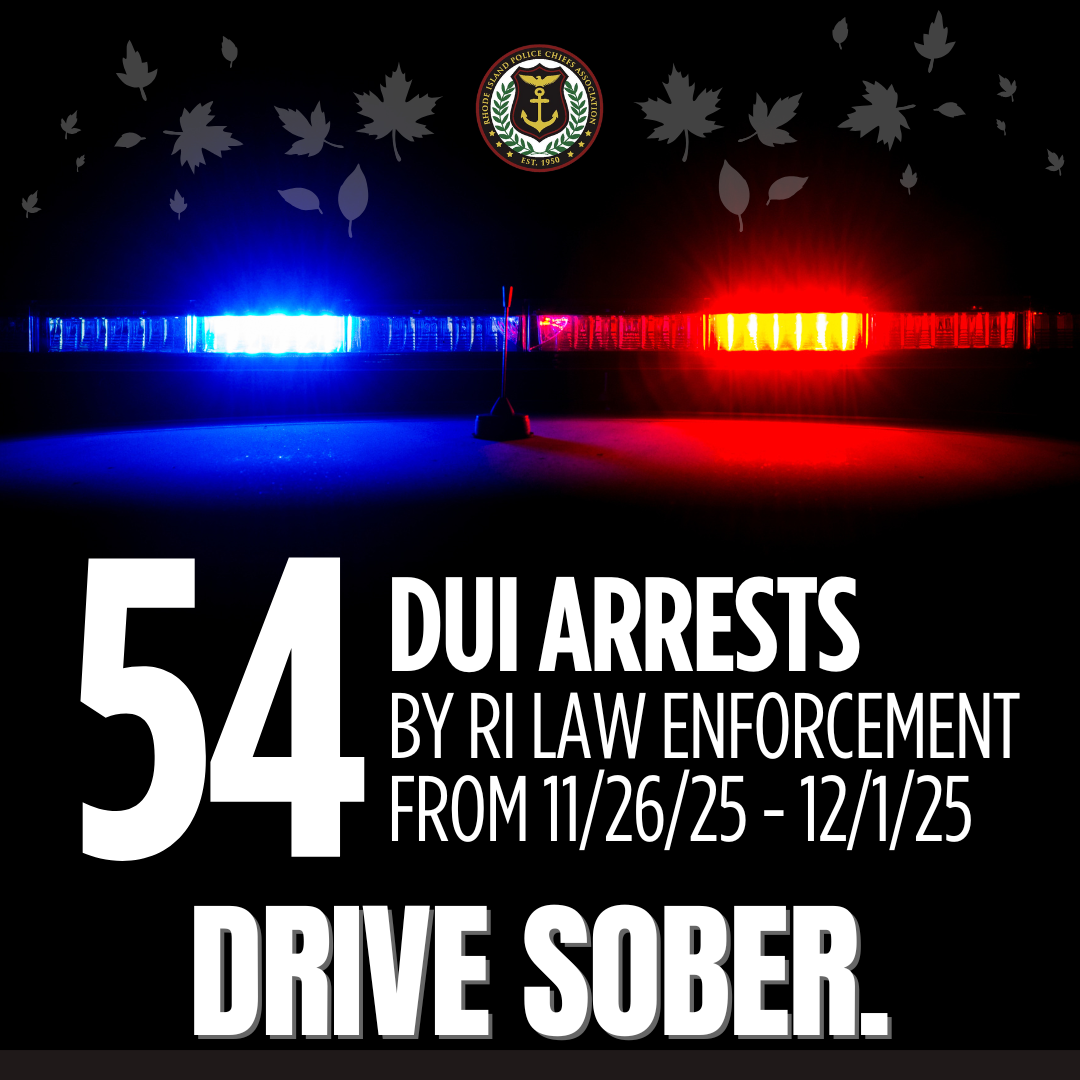  54 Arrested for DUI During Thanksgiving Holiday Period