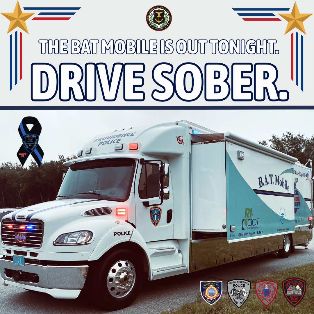 BAT Mobile Deploys for Memorial Day Weekend Honoring Officer Ryan Bourque