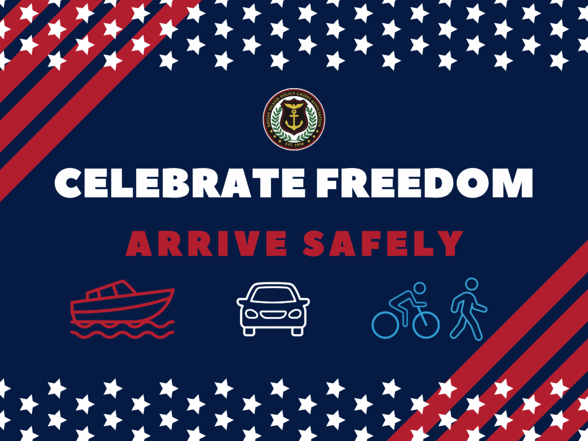 "Celebrate Freedom and Arrive Safely"