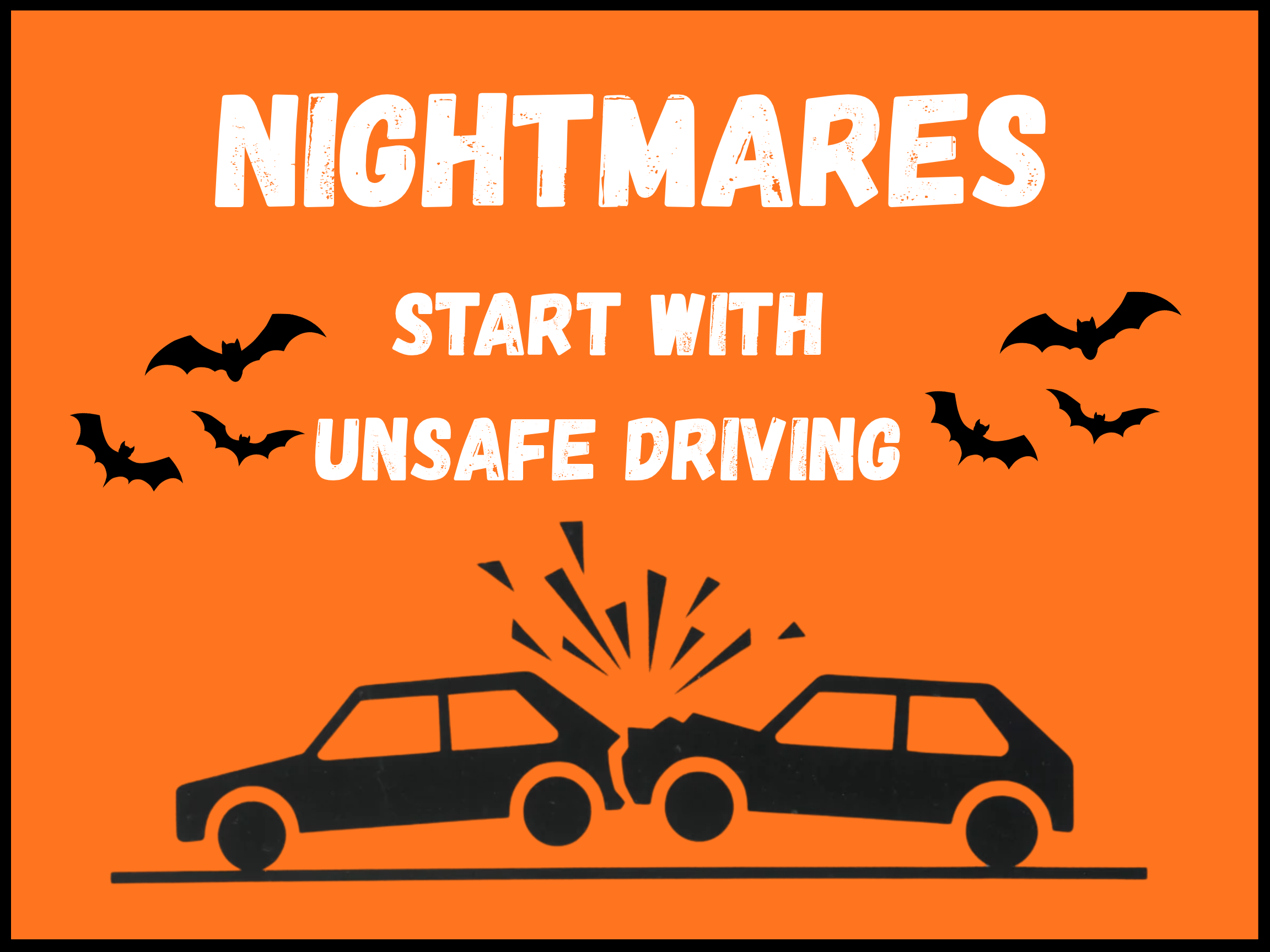 Traffic Safety Leaders: "Nightmares Start With Unsafe Driving" 