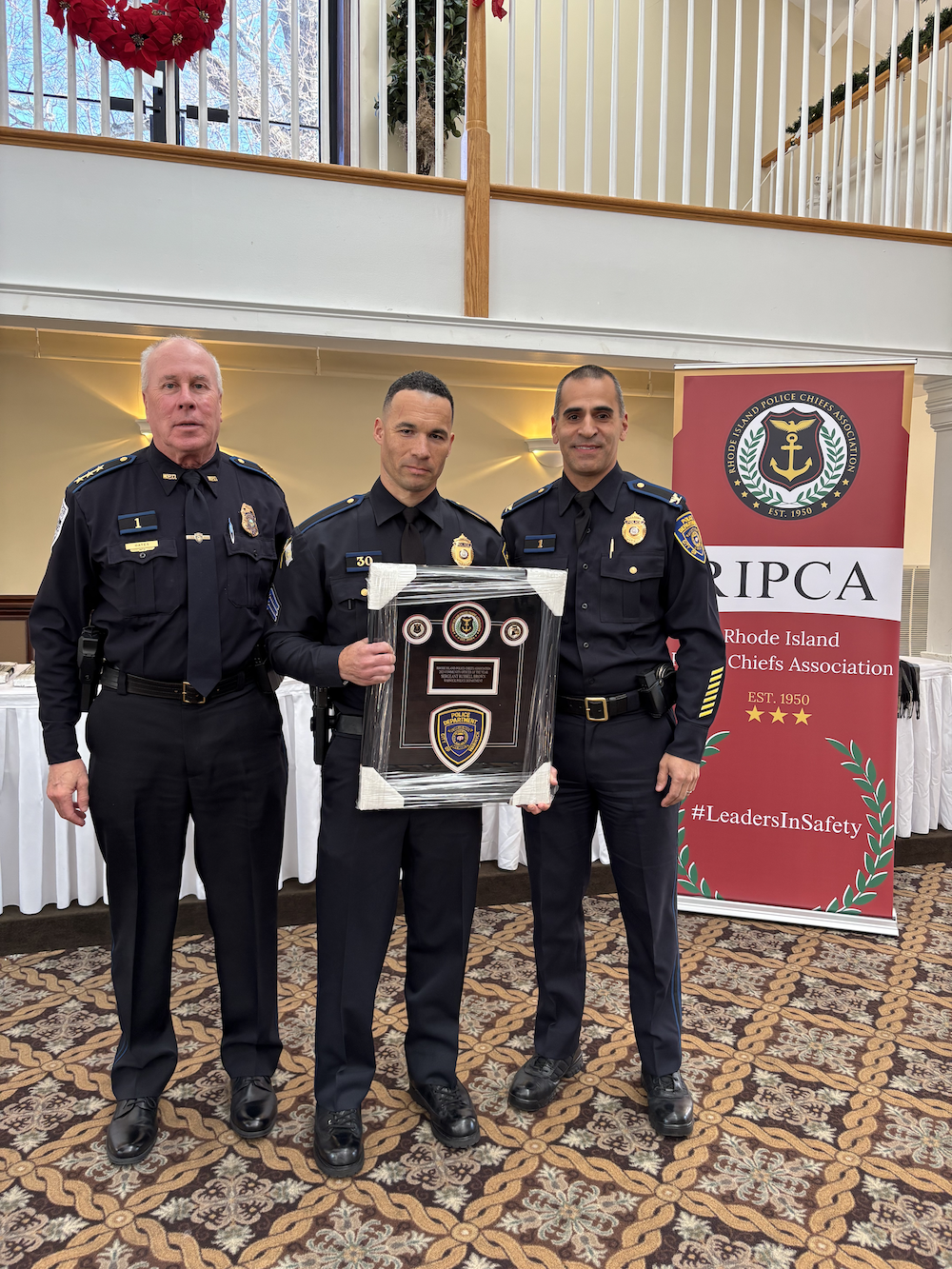 Rhode Island Police Chiefs Association Honors 2025 Award Recipients