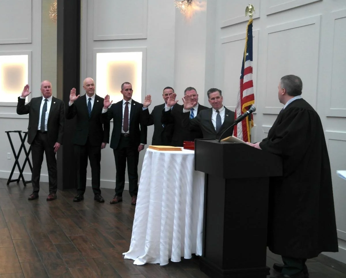 Rhode Island Police Chiefs Association Installs Executive Board for 2026