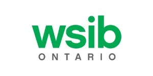 WSIB Ontario logo in green and gray text
