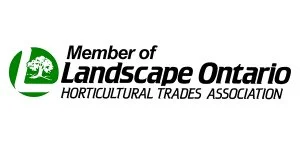 Logo of Landscape Ontario Horticultural Trades Association with a green tree and text.