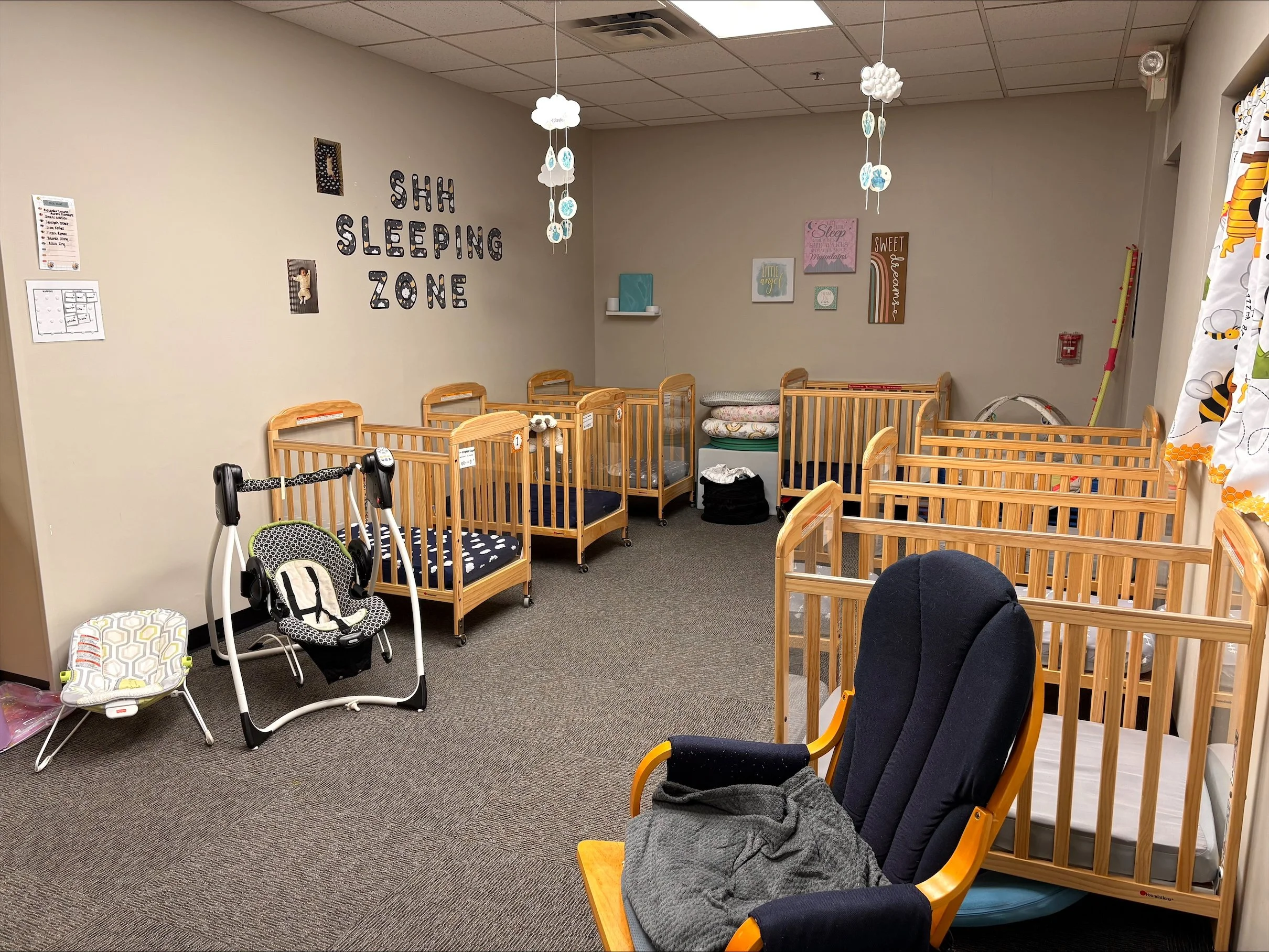 Infants Sleeping Area
