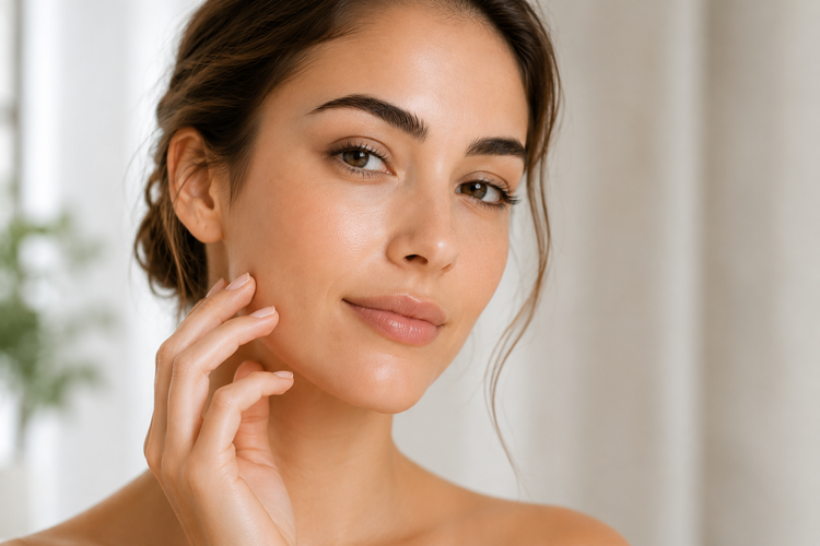 Traitement par exosomes ASCE+ pour la qualité de la peau du visage à Grenoble