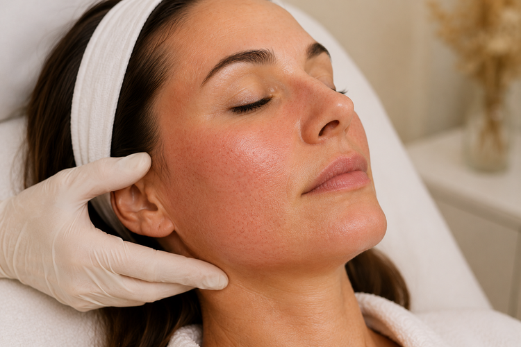 Traitement Morpheus8 par radiofréquence et microneedling du visage à Grenoble
