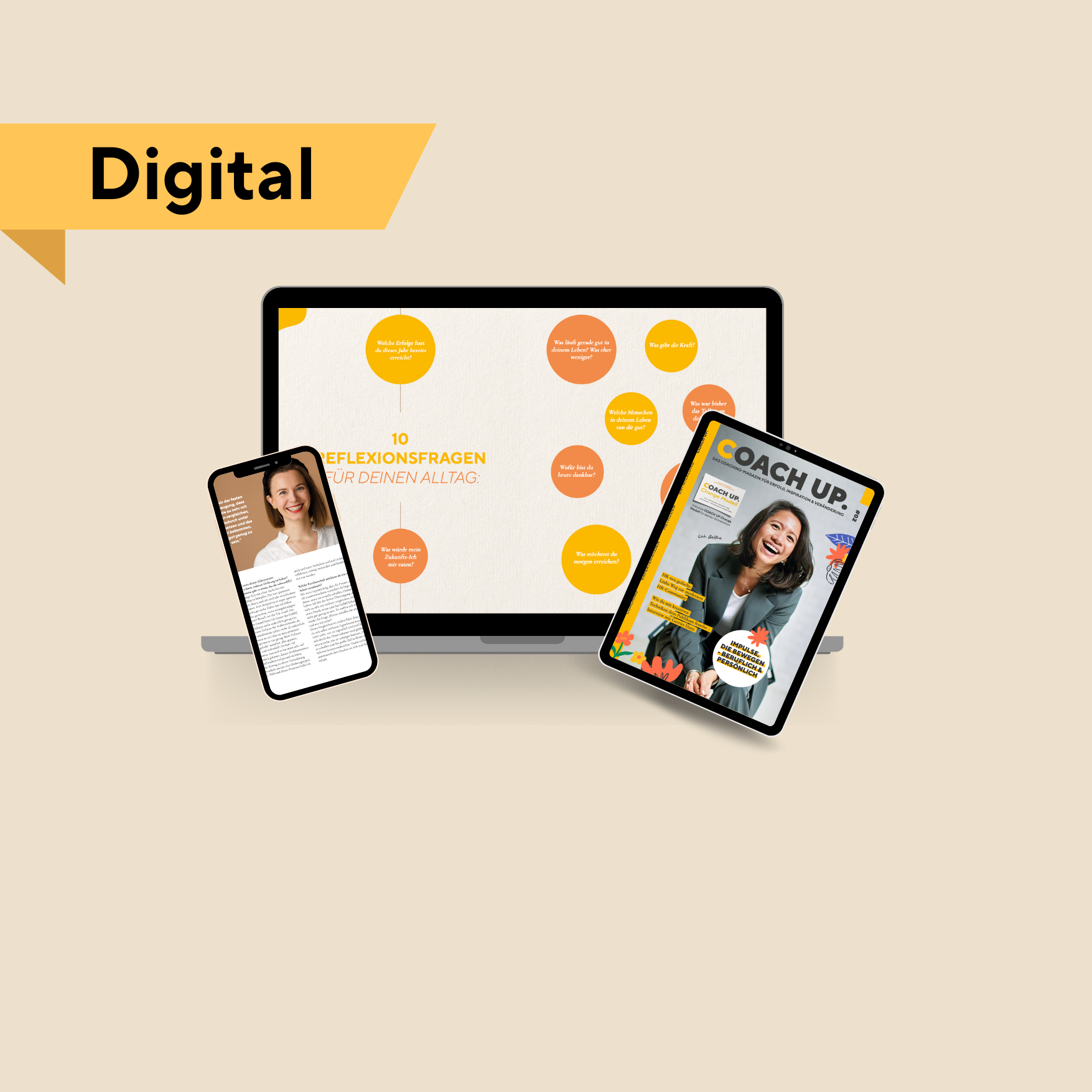 COACH UP Magazin E-Book - Ausgabe #2