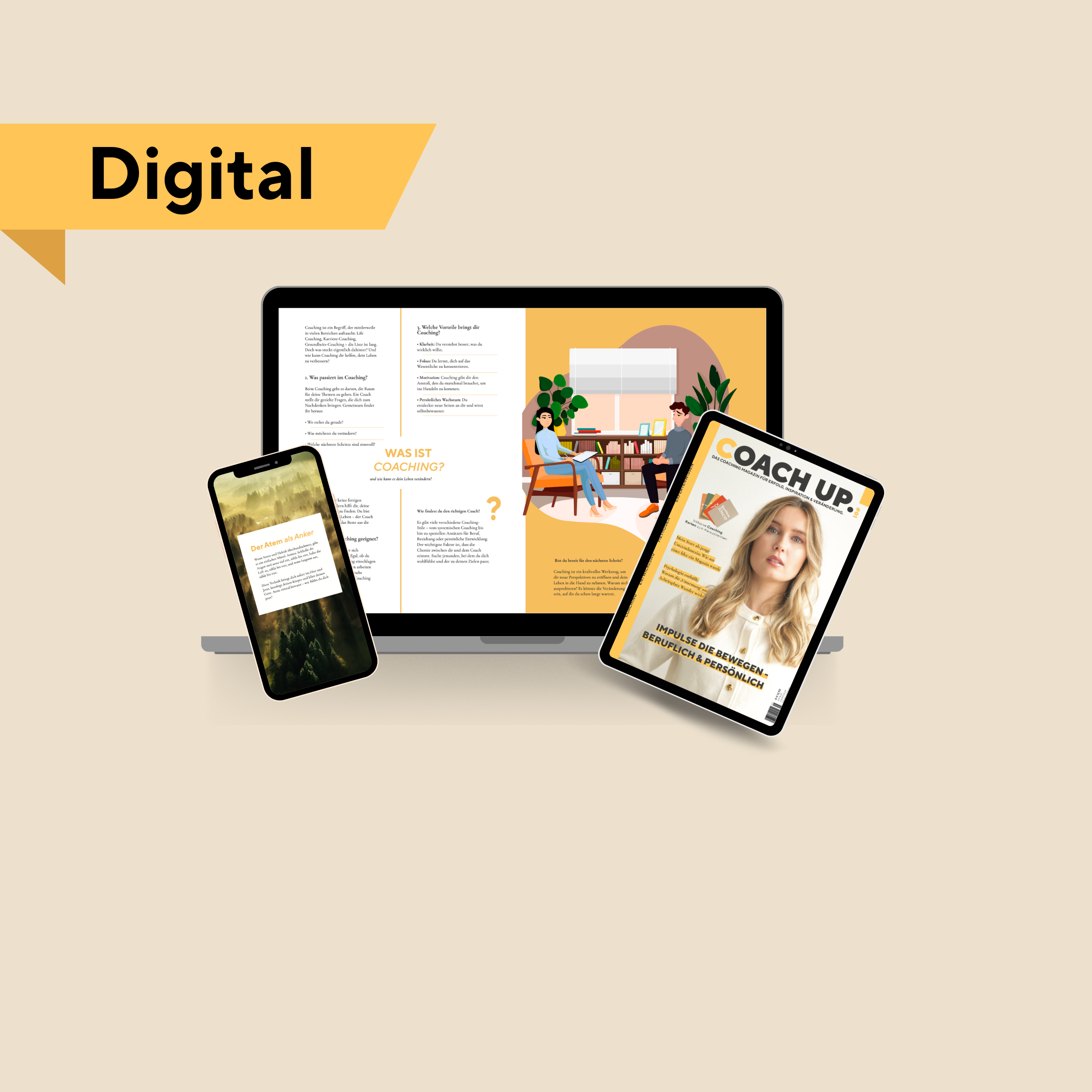COACH UP Magazin E-Book - Ausgabe #1