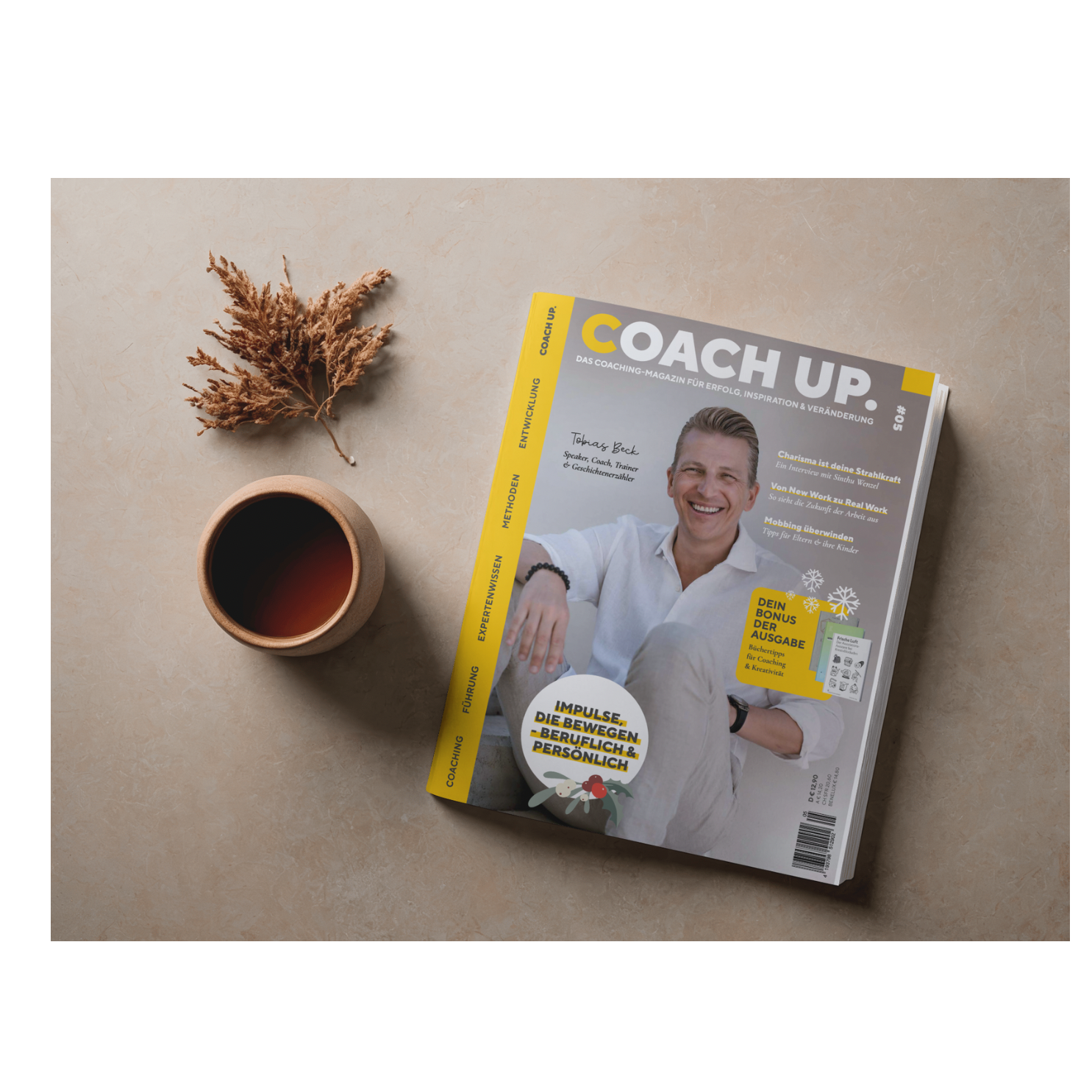 COACH UP Magazin Print