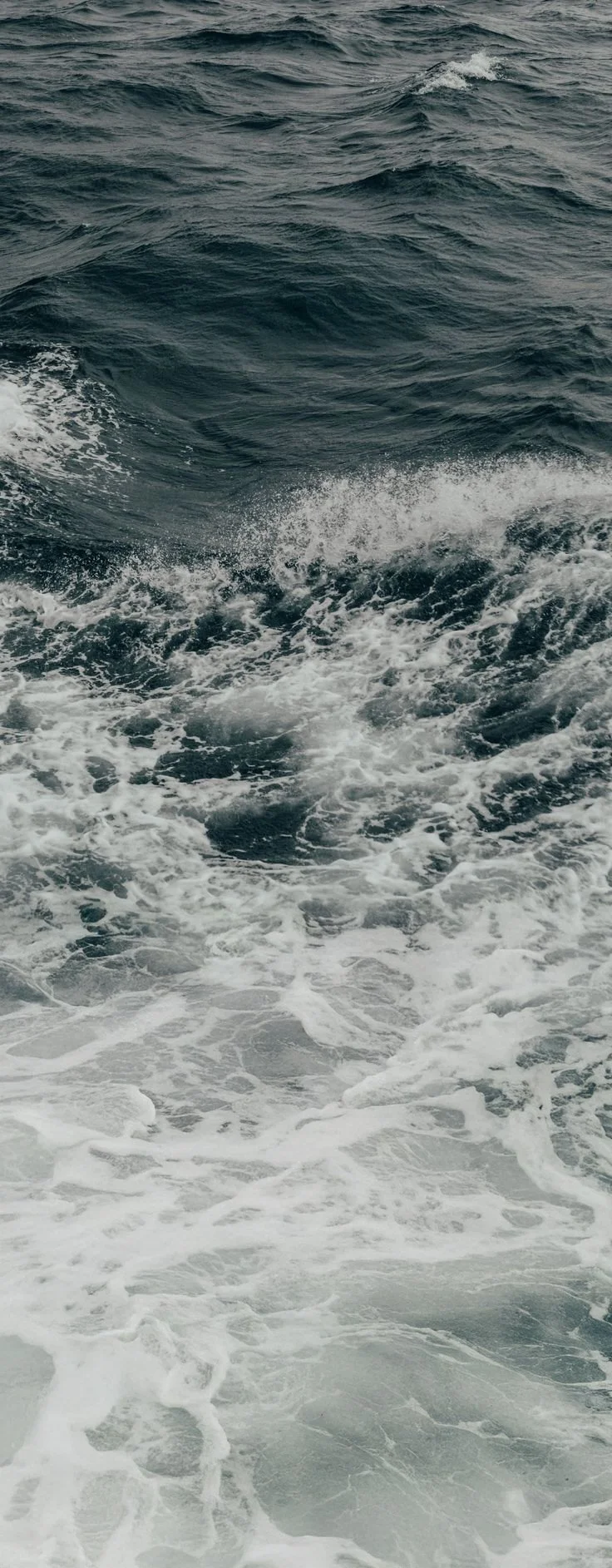 Waves in the Pacific Ocean