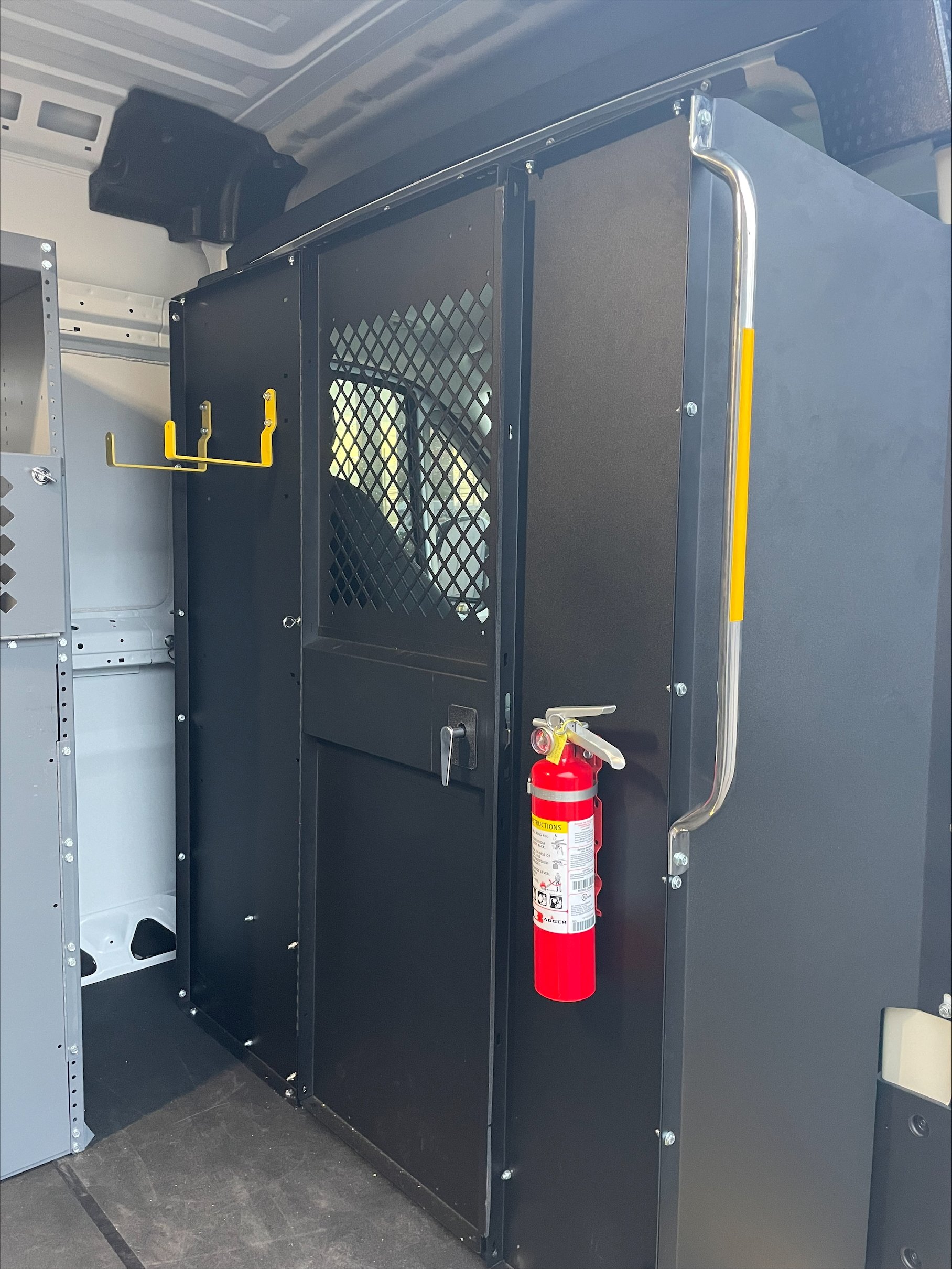 Dodge ProMaster Masterack Partition